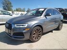 2018 Audi Q3 2.0t Premium/2.0t Sport Premium Gray vin: WA1JCCFS4JR031796