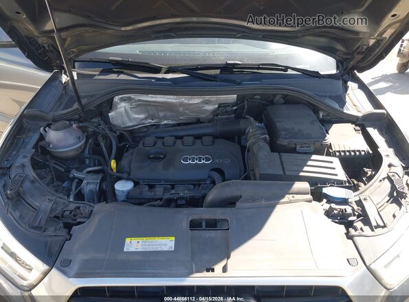 WA1JCCFS4JR031796 2018 AUDI Q3 Gray Rear view