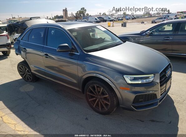 WA1JCCFS4JR031796 2018 AUDI Q3 Gray Front right