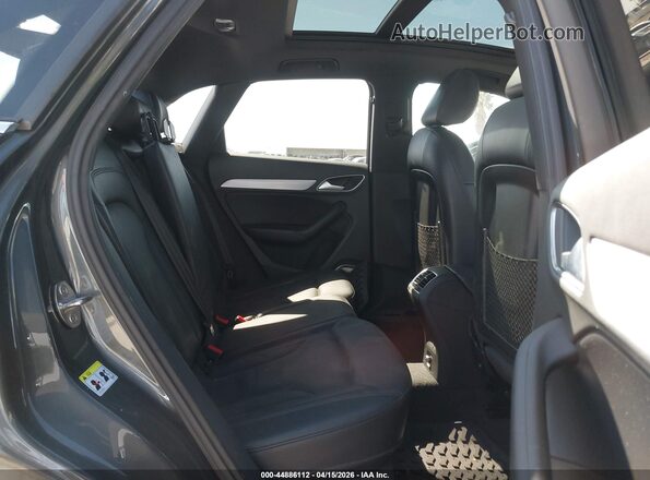 WA1JCCFS4JR031796 2018 AUDI Q3 Gray VIN sticker view