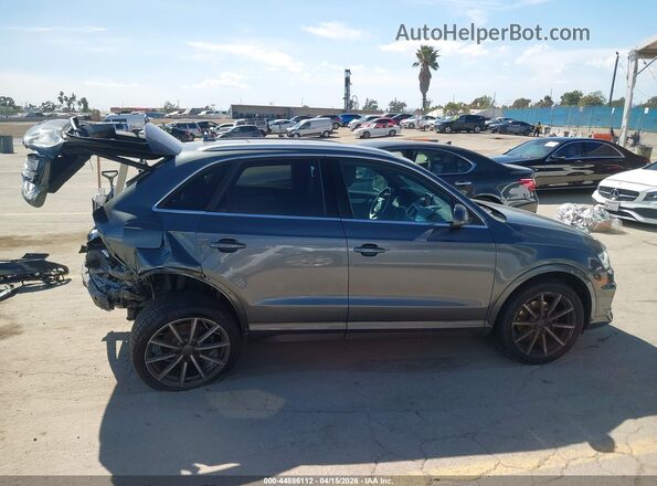 WA1JCCFS4JR031796 2018 AUDI Q3 Gray 360 interior view
