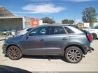 2018 Audi Q3 2.0t Premium/2.0t Sport Premium Gray vin: WA1JCCFS4JR031796