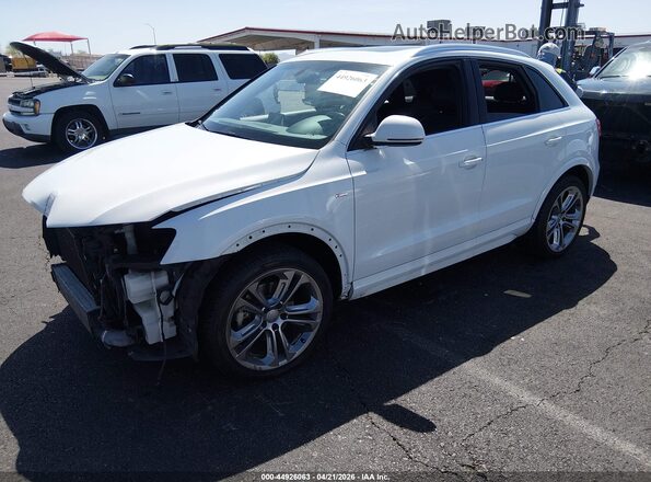 WA1JCCFS5JR002985 2018 AUDI Q3 White Przód lewy