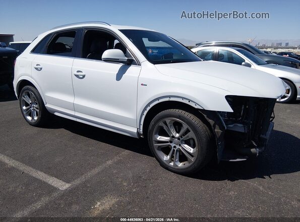 WA1JCCFS5JR002985 2018 AUDI Q3 White Przód prawy
