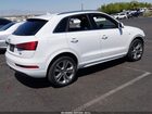2018 Audi Q3 2.0t Premium/2.0t Sport Premium White vin: WA1JCCFS5JR002985