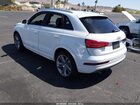 2018 Audi Q3 2.0t Premium/2.0t Sport Premium White vin: WA1JCCFS5JR002985