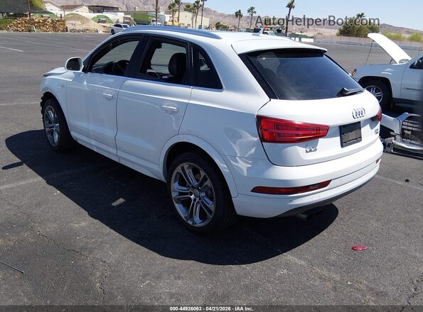 WA1JCCFS5JR002985 2018 AUDI Q3 White Tył lewy
