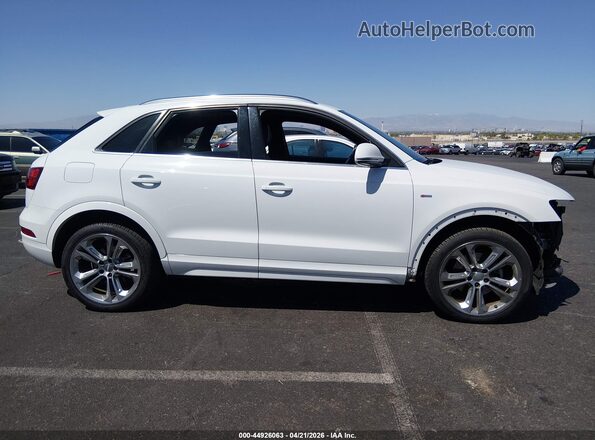 WA1JCCFS5JR002985 2018 AUDI Q3 White Widok wnętrza 360 stopni