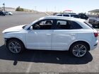 2018 Audi Q3 2.0t Premium/2.0t Sport Premium White vin: WA1JCCFS5JR002985