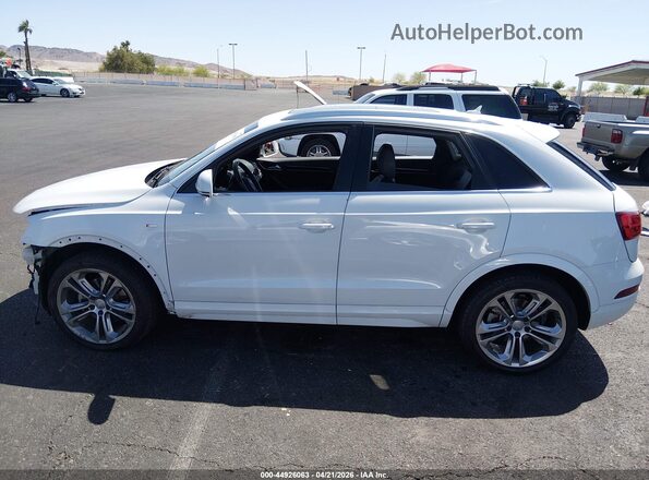 WA1JCCFS5JR002985 2018 AUDI Q3 White 