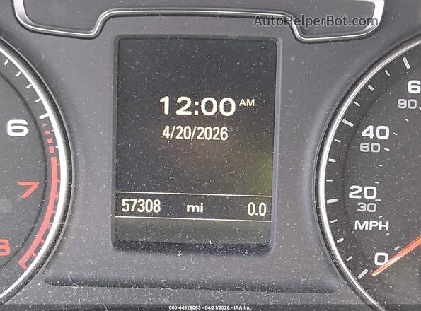 WA1JCCFS5JR002985 2018 AUDI Q3 White 