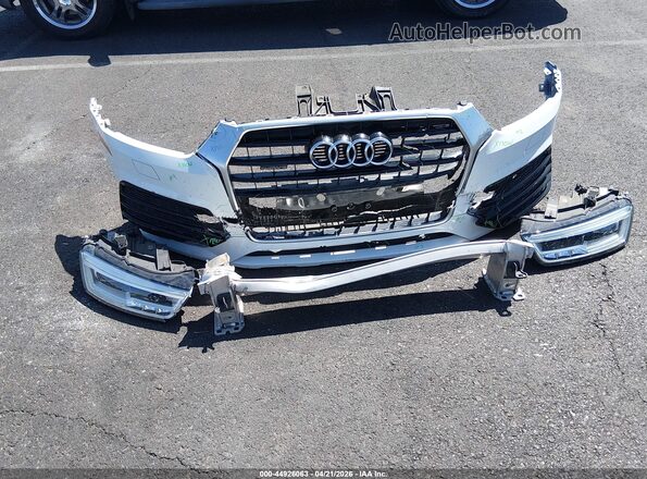 WA1JCCFS5JR002985 2018 AUDI Q3 White Widok zestawu wskaźników
