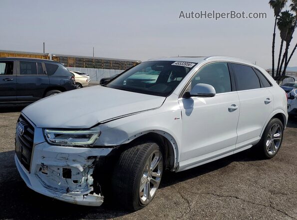 WA1JCCFS5JR012948 2018 AUDI Q3 White Front left