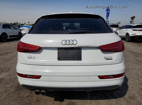 WA1JCCFS5JR012948 2018 AUDI Q3 White Rear view