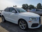 2018 Audi Q3 Premium Plus White vin: WA1JCCFS5JR012948