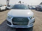 2018 Audi Q3 Premium Plus White vin: WA1JCCFS5JR012948