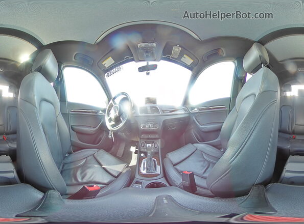 WA1JCCFS5JR012948 2018 AUDI Q3 White 360 interior view