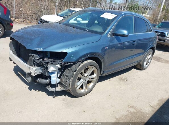 WA1JCCFS5JR014635 2018 AUDI Q3 Blue Przód lewy
