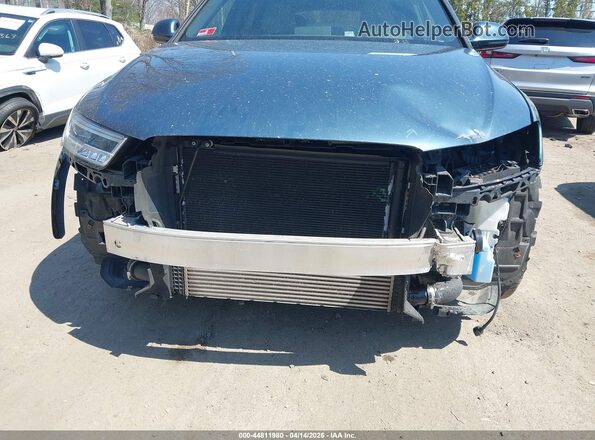 WA1JCCFS5JR014635 2018 AUDI Q3 Blue Widok z przodu