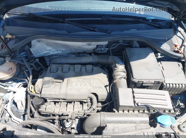 WA1JCCFS5JR014635 2018 AUDI Q3 Blue Widok z tyłu
