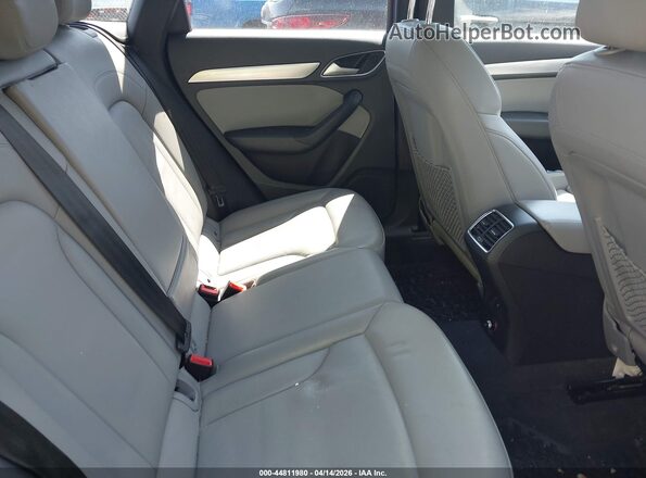 WA1JCCFS5JR014635 2018 AUDI Q3 Blue Widok naklejki z numerem VIN