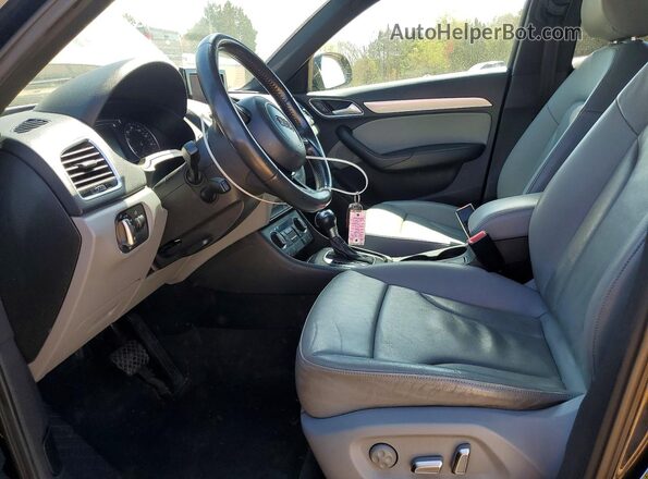 WA1JCCFS6JR017897 2018 AUDI Q3 Black Vista interior delantera