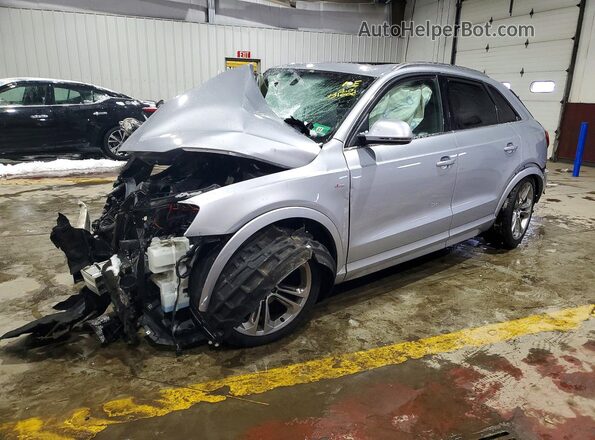 WA1JCCFS6JR032898 2018 AUDI Q3 Silver Передня ліва чверть