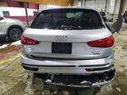 2018 Audi Q3 Premium Plus Silver vin: WA1JCCFS6JR032898