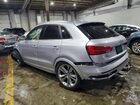 2018 Audi Q3 Premium Plus Silver vin: WA1JCCFS6JR032898