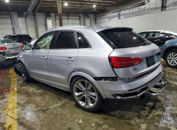 WA1JCCFS6JR032898 2018 AUDI Q3 Silver Задня ліва чверть