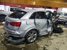 2018 Audi Q3 Premium Plus Silver vin: WA1JCCFS6JR032898