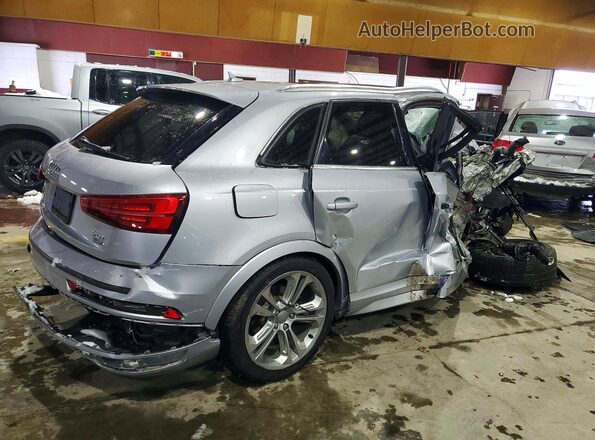 WA1JCCFS6JR032898 2018 AUDI Q3 Silver Задня права чверть