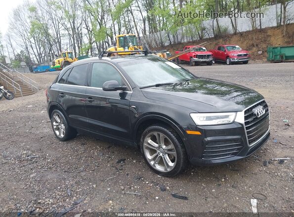 WA1JCCFS7JR004916 2018 AUDI Q3 Black Front right