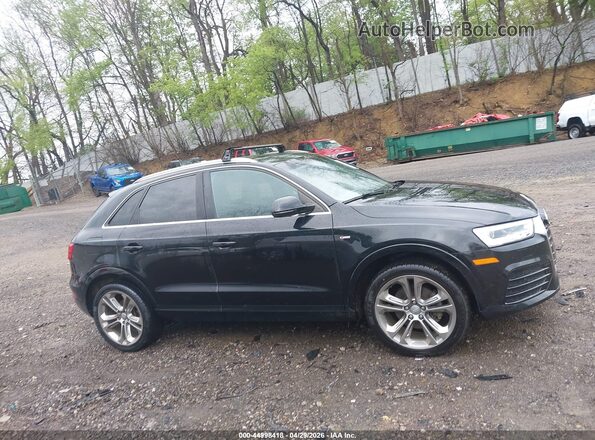 WA1JCCFS7JR004916 2018 AUDI Q3 Black Rear interior view