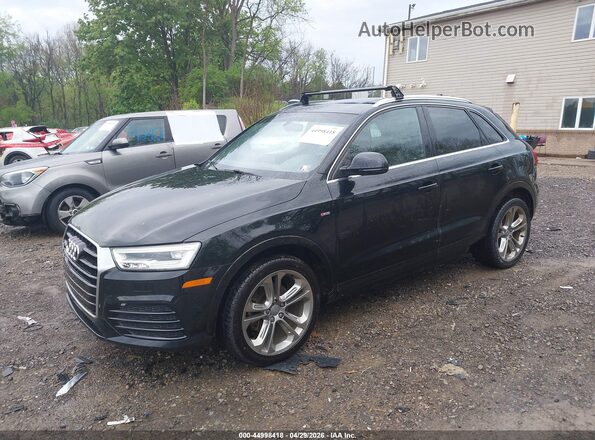 WA1JCCFS7JR004916 2018 AUDI Q3 Black Front left