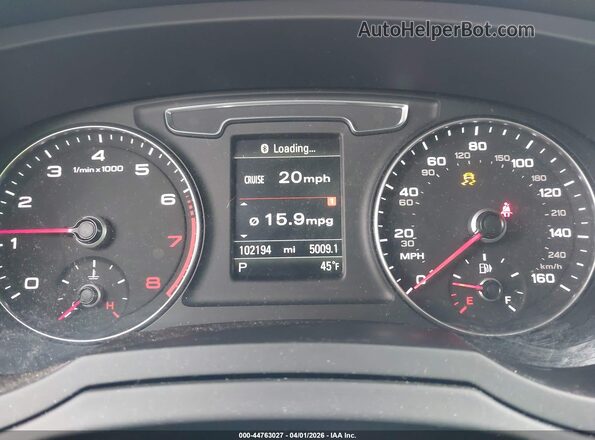WA1JCCFSXJR010368 2018 AUDI Q3 Silver Вид задніх сидінь
