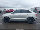 2018 Audi Q3 2.0t Premium/2.0t Sport Premium Silver vin: WA1JCCFSXJR010368