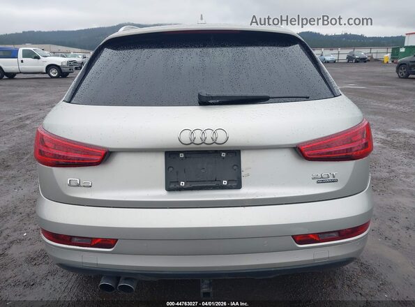 WA1JCCFSXJR010368 2018 AUDI Q3 Silver 