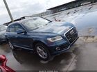 2016 Audi Q5 2.0t Premium Blue vin: WA1L2AFP0GA012097