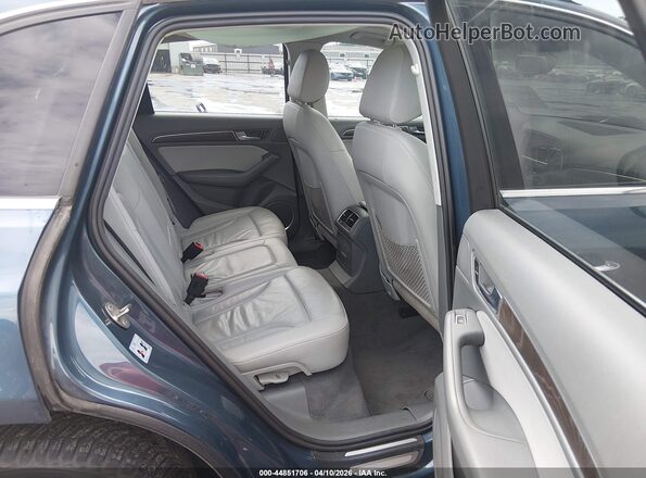 WA1L2AFP0GA012097 2016 AUDI Q5 Blue Vista de la etiqueta del VIN