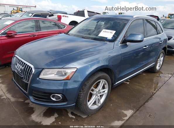 WA1L2AFP0GA012097 2016 AUDI Q5 Blue Vista tres cuartos delantera izquierda