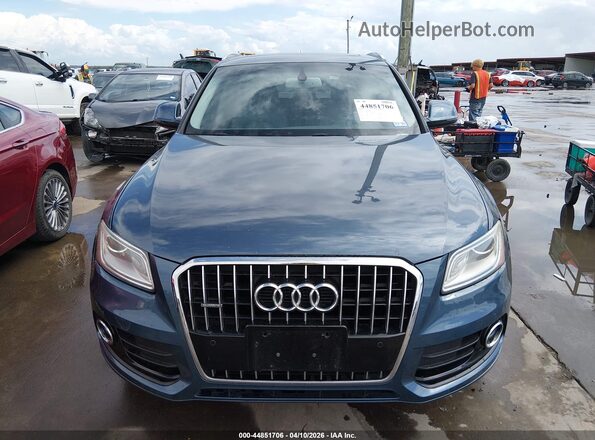 WA1L2AFP0GA012097 2016 AUDI Q5 Blue Vista del cuadro de instrumentos