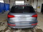 2016 Audi Q5 Premium Plus Gray vin: WA1L2AFP0GA027537