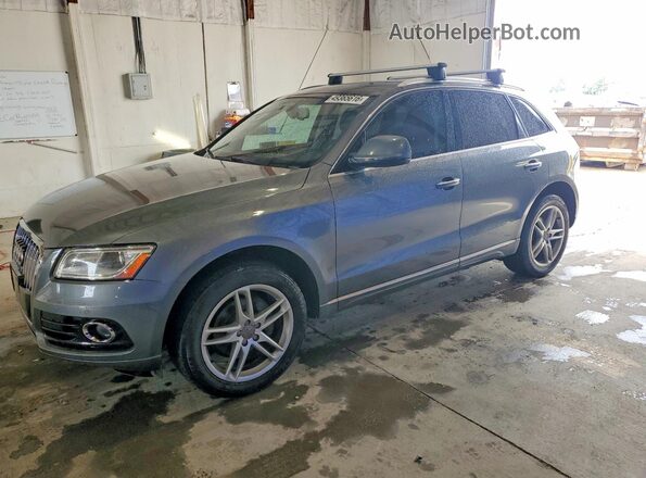 WA1L2AFP0GA027537 2016 AUDI Q5 Gray Przód lewy