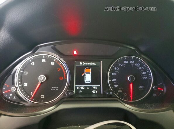 WA1L2AFP0GA027537 2016 AUDI Q5 Gray Widok zestawu wskaźników