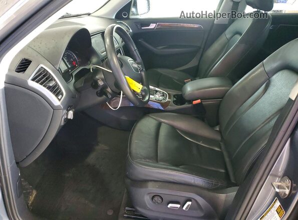 WA1L2AFP0GA027537 2016 AUDI Q5 Gray Widok wnętrza z przodu