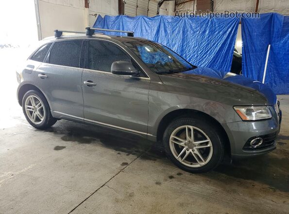 WA1L2AFP0GA027537 2016 AUDI Q5 Gray Przód prawy