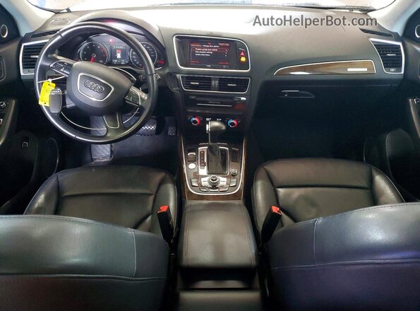 WA1L2AFP0GA027537 2016 AUDI Q5 Gray Widok deski rozdzielczej