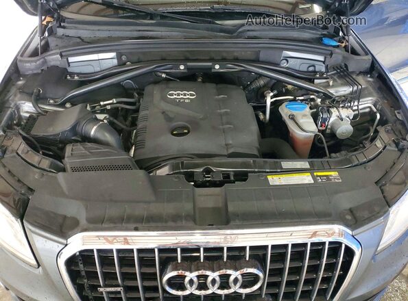 WA1L2AFP0GA027537 2016 AUDI Q5 Gray Widok komory silnika