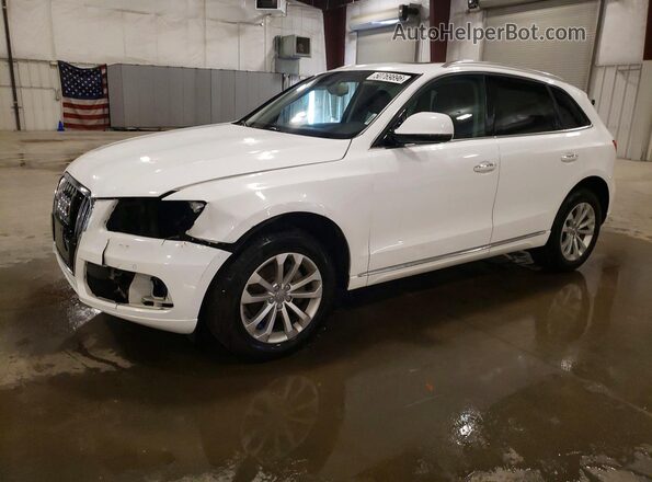WA1L2AFP0GA032186 2016 AUDI Q5 White Передня ліва чверть